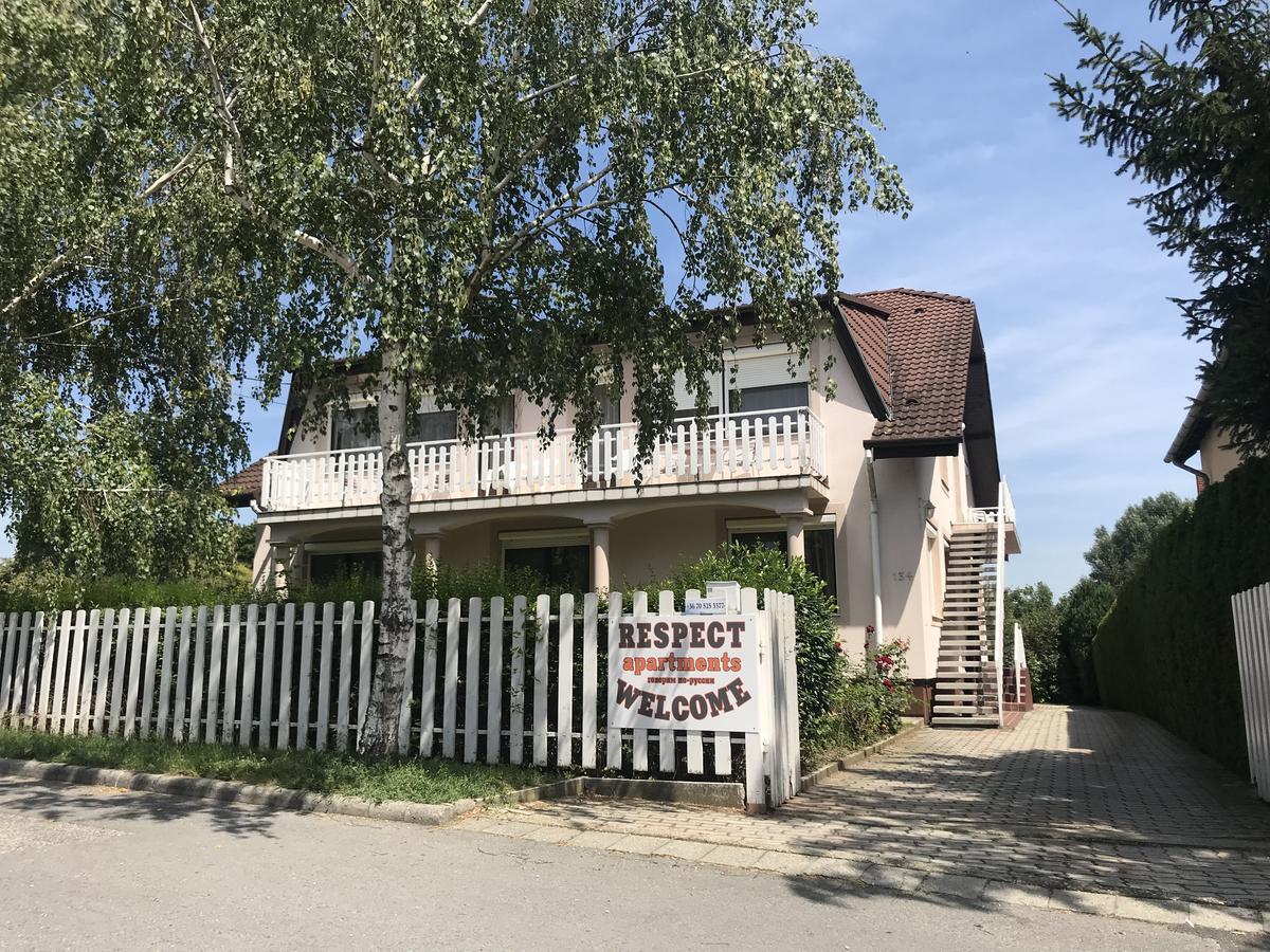 Respect Apartament Héviz Zewnętrze zdjęcie